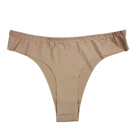 Shiusina Womens Underwear Hot Women Invisible Underwear Thong Cotton Spandex Gas Seamless Crotch FL
Shiusina Womens Underwear Hot Women Invisible Underwear Thong Cotton Spandex Gas Seamless Crotch FL