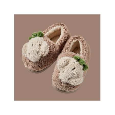 Harsuny Unisex-Child Plush Slipper Closed Toe House Shoes Cartoon Warm Slippers Bedroom Cozy Nonslip Bootie Memory Foam Shoe Coffee 12C
Harsuny Unisex-Child Plush Slipper Closed Toe House Shoes Cartoon Warm Slippers Bedroom Cozy Nonslip Bootie Memory Foam Shoe Coffee 12C