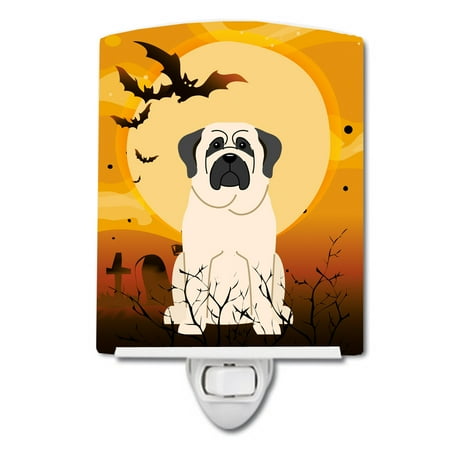 Caroline s Treasures BB4283CNL Halloween Mastiff White Ceramic Night Light 6x4x3 multicolor
Caroline s Treasures BB4283CNL Halloween Mastiff White Ceramic Night Light 6x4x3 multicolor