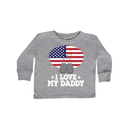 Inktastic I Love my Daddy Military Son Daughter Gift Toddler Boy or Toddler Girl Long Sleeve T-Shirt
Inktastic I Love my Daddy Military Son Daughter Gift Toddler Boy or Toddler Girl Long Sleeve T-Shirt