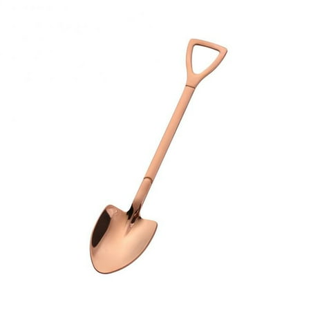 Retro Kitchen Shovel Spoon Tableware Set Stainless Steel Tableware Tea Spoon Coffee Ice Cream Spoon Kitchen Gadget Coffee Spoon