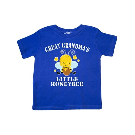 Inktastic Cute Bee Great Grandma s Little Honeybee with Stars Gift Toddler Boy or Toddler Girl T-Shirt
Inktastic Cute Bee Great Grandma s Little Honeybee with Stars Gift Toddler Boy or Toddler Girl T-Shirt
