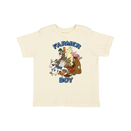 Inktastic Farmer Boy with Happy Farm Animals Gift Toddler Boy or Toddler Girl T-Shirt
Inktastic Farmer Boy with Happy Farm Animals Gift Toddler Boy or Toddler Girl T-Shirt