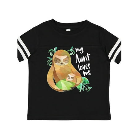 Inktastic My Aunt Loves Me Cute Sloth and Baby Gift Toddler Boy or Toddler Girl T-Shirt
Inktastic My Aunt Loves Me Cute Sloth and Baby Gift Toddler Boy or Toddler Girl T-Shirt
