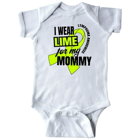 Inktastic I Wear Lime For My Mommy Lymphoma Awareness Gift Baby Boy or Baby Girl Bodysuit
Inktastic I Wear Lime For My Mommy Lymphoma Awareness Gift Baby Boy or Baby Girl Bodysuit