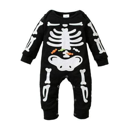nsendm Toddler Pajamas 24 Months Infant Boys Girls Halloween Long Sleeve Romper Cartoon Prints Onsies18 24 Months Black 12-18 Months
nsendm Toddler Pajamas 24 Months Infant Boys Girls Halloween Long Sleeve Romper Cartoon Prints Onsies18 24 Months Black 12-18 Months