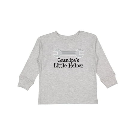 Inktastic Grandpa s Little Helper Gift Toddler Boy or Toddler Girl Long Sleeve T-Shirt
Inktastic Grandpa s Little Helper Gift Toddler Boy or Toddler Girl Long Sleeve T-Shirt