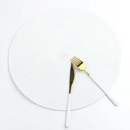 IOAOAI Table Placemat Easy Cleaning Reusable Nordic Coaster Pad Cafe Mug Dining Table Mat
IOAOAI Table Placemat Easy Cleaning Reusable Nordic Coaster Pad Cafe Mug Dining Table Mat