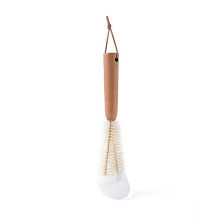 Cleaning Brush Beech Wood Handle L-Shaped Curved Brush Head Household Dishwashing Cup Brush Teapot Milk Bottle
Cleaning Brush Beech Wood Handle L-Shaped Curved Brush Head Household Dishwashing Cup Brush Teapot Milk Bottle