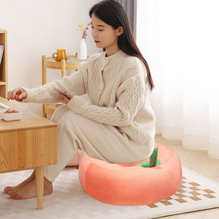PATLOLLAV Cute Cartoon Chair Cushion Cute Cartoon Fruit Round Cushion with Center Hole Soft Floor Cushions Relief Pain Sofa Home Decoration Pillows Gifts Thicken Tatami Cushion
PATLOLLAV Cute Cartoon Chair Cushion Cute Cartoon Fruit Round Cushion with Center Hole Soft Floor Cushions Relief Pain Sofa Home Decoration Pillows Gifts Thicken Tatami Cushion