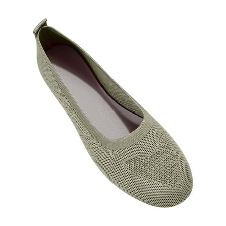Women Round Toe Flats Comfortable Walking Shoes Dressy Slip-ons Loafers Work Flats Shoes Casual Slip On Shoes
Women Round Toe Flats Comfortable Walking Shoes Dressy Slip-ons Loafers Work Flats Shoes Casual Slip On Shoes