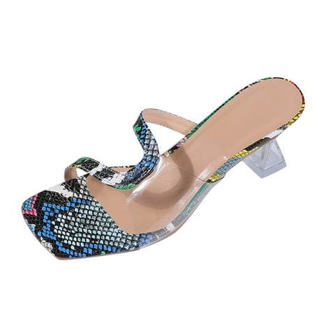 Youmylove Women Sandals Fashion Summer Women Sandals High Heel Snake Printed Open Toe Fish Mouth Casual Style Zapatos De Mujer
Youmylove Women Sandals Fashion Summer Women Sandals High Heel Snake Printed Open Toe Fish Mouth Casual Style Zapatos De Mujer
