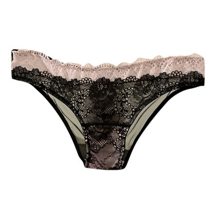 Qcmgmg See Through Breathable Panties for Women Lace Stretch Underwear Women s Low Waisted Briefs
Qcmgmg See Through Breathable Panties for Women Lace Stretch Underwear Women s Low Waisted Briefs
