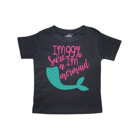 Inktastic I m 99 Percent Sure I m a Mermaid Gift Toddler Boy or Toddler Girl T-Shirt
Inktastic I m 99 Percent Sure I m a Mermaid Gift Toddler Boy or Toddler Girl T-Shirt