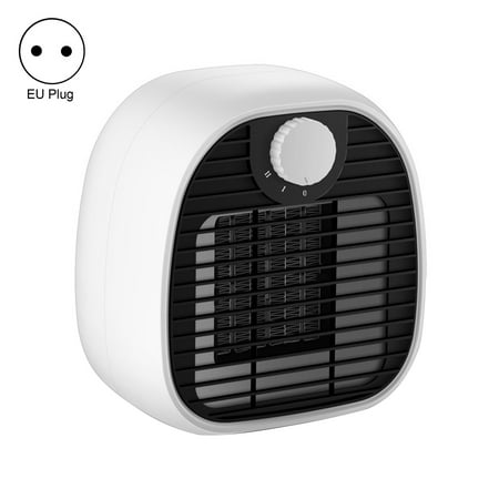 Chicmine Space Heaters Good Heat Dissipation Efficient Heating Safe Use Smooth Surface Mini Desktop Electric Warmer for Daily Use
Chicmine Space Heaters Good Heat Dissipation Efficient Heating Safe Use Smooth Surface Mini Desktop Electric Warmer for Daily Use