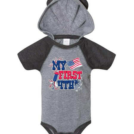Inktastic My First 4th with American Flag Rocket and Fireworks Gift Baby Boy or Baby Girl Bodysuit
Inktastic My First 4th with American Flag Rocket and Fireworks Gift Baby Boy or Baby Girl Bodysuit