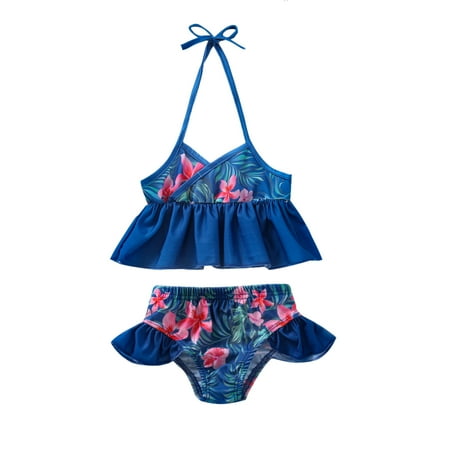 Toddler Kids Girls Sling Bikini Halter Leopard Print Top Shorts Sets Swimwear Swimsuit Summer Beach Outfit Two Pieces Bathing Suits
Toddler Kids Girls Sling Bikini Halter Leopard Print Top Shorts Sets Swimwear Swimsuit Summer Beach Outfit Two Pieces Bathing Suits