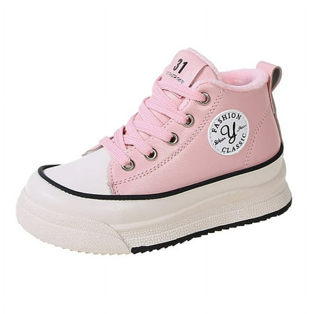 Kids Boys Girls Sneaker High Top for Winter Fur Lined Lace Up Non Slip Boots
Kids Boys Girls Sneaker High Top for Winter Fur Lined Lace Up Non Slip Boots