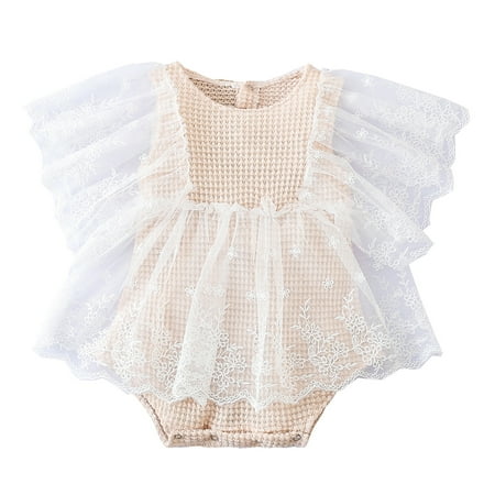Newborn Baby Girl Birthday Outfit Lace Embroidery Sleeveless Romper Bodysuit Boho Photography Clothes Set
Newborn Baby Girl Birthday Outfit Lace Embroidery Sleeveless Romper Bodysuit Boho Photography Clothes Set