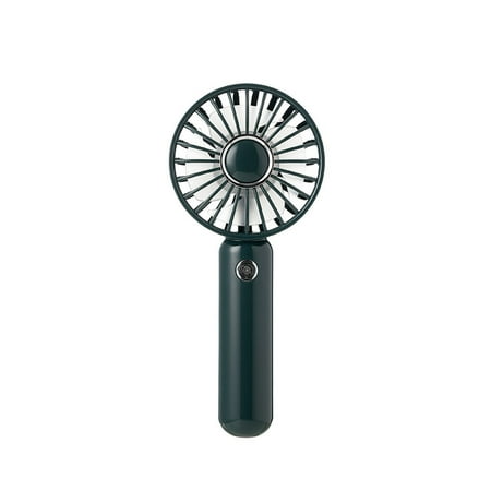 Egebert Mini Handheld Fan Portable USB Rechargeable Fan Battery Operated Small Pocket Fan 3 Speeds Adjustable for Home Office Indoor Outdoor Travelling Dark Green
Egebert Mini Handheld Fan Portable USB Rechargeable Fan Battery Operated Small Pocket Fan 3 Speeds Adjustable for Home Office Indoor Outdoor Travelling Dark Green