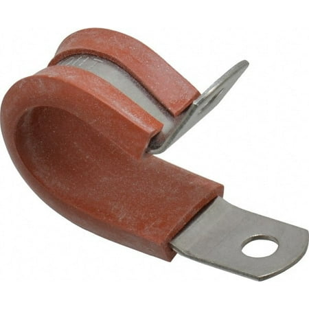 Made in USA 5/8 Pipe 5/8 Rod Cushion Clamp Gray & Red Grade 304 Stainless Steel & Silicone Cushion
Made in USA 5/8 Pipe 5/8 Rod Cushion Clamp Gray & Red Grade 304 Stainless Steel & Silicone Cushion
