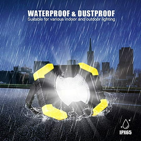 Atopoler 2pcs Rechargeable Work Light 2400Lumens LED Work Lights with Spot & Flood COB Waterproof Portable Mechanic Light for Garage Camping Outdoor
Atopoler 2pcs Rechargeable Work Light 2400Lumens LED Work Lights with Spot & Flood COB Waterproof Portable Mechanic Light for Garage Camping Outdoor
