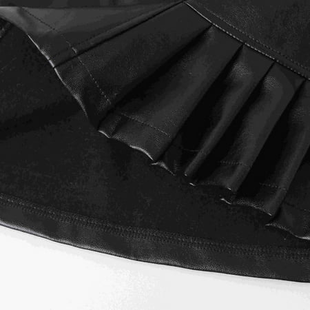 nsendm Toddler Girl Skirts Kids Pu Leather Skirts Spring Autumn New Ruffles Princess Skirts Children Clothes Apparel Dresses Dress Black 18-24 Months
nsendm Toddler Girl Skirts Kids Pu Leather Skirts Spring Autumn New Ruffles Princess Skirts Children Clothes Apparel Dresses Dress Black 18-24 Months