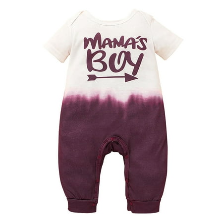 Ma&Baby Infant Baby Boys Summer Jumpsuit Short Sleeve Romper Gradient Color Bodysuit
Ma&Baby Infant Baby Boys Summer Jumpsuit Short Sleeve Romper Gradient Color Bodysuit