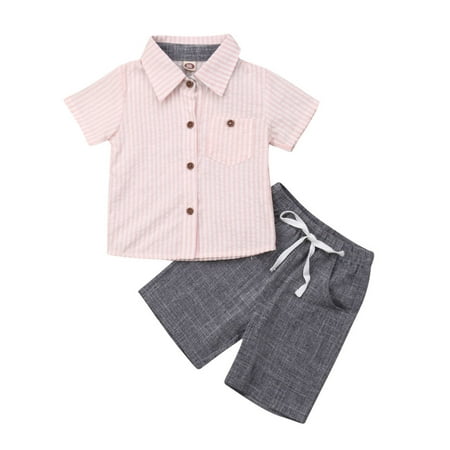 Stripes Toddler Kids Baby Boys Party Top T Shirt Short Pants Clothes Outfits
Stripes Toddler Kids Baby Boys Party Top T Shirt Short Pants Clothes Outfits