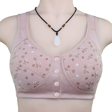 Push Up Bralette Full Cotton Front Closure Bra Women Underwear Wireless Bras UK
Push Up Bralette Full Cotton Front Closure Bra Women Underwear Wireless Bras UK