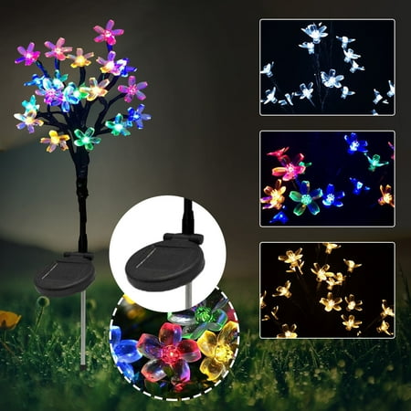 Tangnade Flower Lights Outdoor Powered Solar Solar Lights Garden LED Decorative Home Decor
Tangnade Flower Lights Outdoor Powered Solar Solar Lights Garden LED Decorative Home Decor