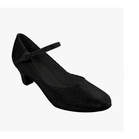 Dance Ballroom Black 5.0M Adult Ballet Jazz Hip Hop
