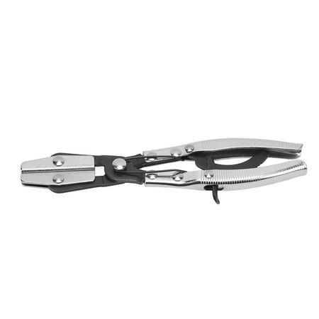 Ratcheting Hose Pinch Off Plier Universal Line Pinch Off Plier Ergonomic For Brake System 10in / 25.4cm
Ratcheting Hose Pinch Off Plier Universal Line Pinch Off Plier Ergonomic For Brake System 10in / 25.4cm