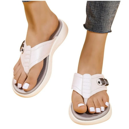 Abcnature Women Sandals Clearance 2023! Women s Flip-Flops with Arch Support Sandals Solid Color Flip Flops Thick Heel Slippers Casual Shoes Summer Athletic Outdoor Beach Sandals
Abcnature Women Sandals Clearance 2023! Women s Flip-Flops with Arch Support Sandals Solid Color Flip Flops Thick Heel Slippers Casual Shoes Summer Athletic Outdoor Beach Sandals