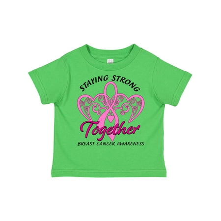 Inktastic Staying Strong Together with Pink Breast Cancer Ribbon Gift Toddler Boy or Toddler Girl T-Shirt
Inktastic Staying Strong Together with Pink Breast Cancer Ribbon Gift Toddler Boy or Toddler Girl T-Shirt