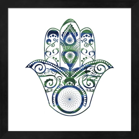 Yoga Symbol V1 by LightBoxJournal, Framed Wall Art, 13.25W x 13.25H