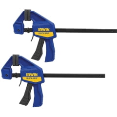 Irwin Irwin - 1964743 - Quick-Grip 6 in. x 2-7/16 in. D Bar Clamp 100 lb.
