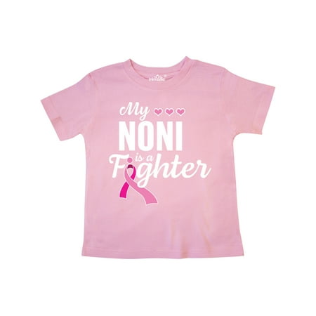 Inktastic Breast Cancer Awareness My Noni is a Fighter Gift Toddler Boy or Toddler Girl T-Shirt
Inktastic Breast Cancer Awareness My Noni is a Fighter Gift Toddler Boy or Toddler Girl T-Shirt