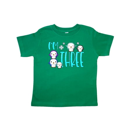 Inktastic I m 3 Cute Penguin Birthday Party Gift Toddler Boy or Toddler Girl T-Shirt
Inktastic I m 3 Cute Penguin Birthday Party Gift Toddler Boy or Toddler Girl T-Shirt