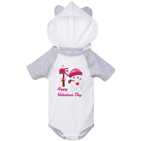 Inktastic Happy Valentine s Day Gift Baby Boy or Baby Girl Bodysuit