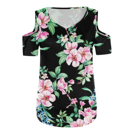 Qufokar Cooling Pajamas Women Spandex Long Sleeve Shirt Womens Summer Casual T Shirt Cute Cold Shoulder Short Sleeve V Neck Tops
Qufokar Cooling Pajamas Women Spandex Long Sleeve Shirt Womens Summer Casual T Shirt Cute Cold Shoulder Short Sleeve V Neck Tops