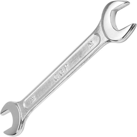QIBAXXYL Enhanced Tool Efficiency with Efficient High-Quality Chrome-Plated Double Open End Metric Wrench - Longer 265mm - Durable 45# Carbon Steel Construction - Improve Productivity w
QIBAXXYL Enhanced Tool Efficiency with Efficient High-Quality Chrome-Plated Double Open End Metric Wrench - Longer 265mm - Durable 45# Carbon Steel Construction - Improve Productivity w