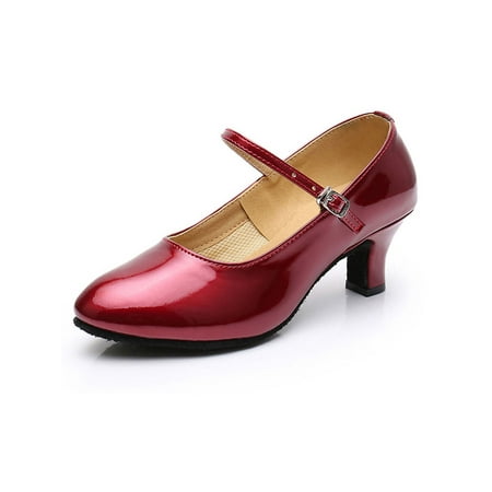 Crocowalk Girls Breathable Lace Up Cheerleading Shoe Dancing Anti-Slip Round Toe Cheer Shoes 5.5cm Wine Red Glue Base 8
Crocowalk Girls Breathable Lace Up Cheerleading Shoe Dancing Anti-Slip Round Toe Cheer Shoes 5.5cm Wine Red Glue Base 8