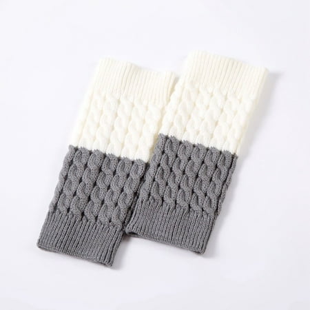 QWERTYU Women s Boot Cuffs Boots Socks Winter Knitted Boot Cuffs Long Knitted Socks Warm Cozy Soft Thick Leg Warmers Light Gray One Size
QWERTYU Women s Boot Cuffs Boots Socks Winter Knitted Boot Cuffs Long Knitted Socks Warm Cozy Soft Thick Leg Warmers Light Gray One Size