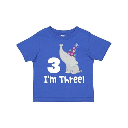 Inktastic 3rd Birthday Zoo Elephant Childs Gift Toddler Boy or Toddler Girl T-Shirt
Inktastic 3rd Birthday Zoo Elephant Childs Gift Toddler Boy or Toddler Girl T-Shirt