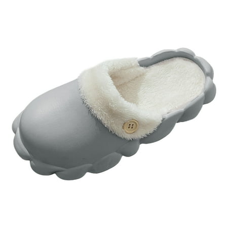Fsqjgq Mens Clog Slippers Size 12 Winter Couples Men Plush Non Slip Warm Indoor Home Comfortable Waterproof Cotton Slippers Mens Winter Slippers Size 11 Grey 43
Fsqjgq Mens Clog Slippers Size 12 Winter Couples Men Plush Non Slip Warm Indoor Home Comfortable Waterproof Cotton Slippers Mens Winter Slippers Size 11 Grey 43