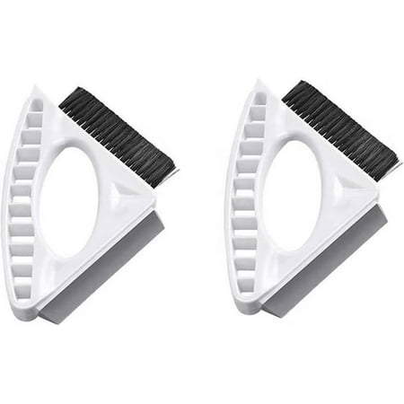 2pcs Squeegee for Shower Glass Door Window Groove Cleaning Brushs 3 in 1 Window Scrubber Mirror Washing Wiper Home Kitchen Cleaning Brush Tool (Color : White)
2pcs Squeegee for Shower Glass Door Window Groove Cleaning Brushs 3 in 1 Window Scrubber Mirror Washing Wiper Home Kitchen Cleaning Brush Tool (Color : White)