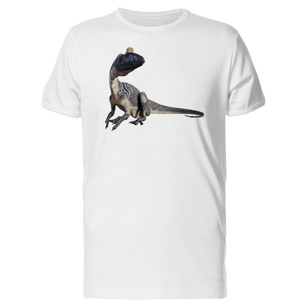 Realistic Cryolophosaurus Tee Men's -Image by Shutterstock