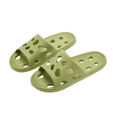 Anuirheih Pillow Slippers for Women and Men Shower Sandals Comfy Cushioned Soft Thick Sole Bathroom Bath Slippers(Green)
Anuirheih Pillow Slippers for Women and Men Shower Sandals Comfy Cushioned Soft Thick Sole Bathroom Bath Slippers(Green)