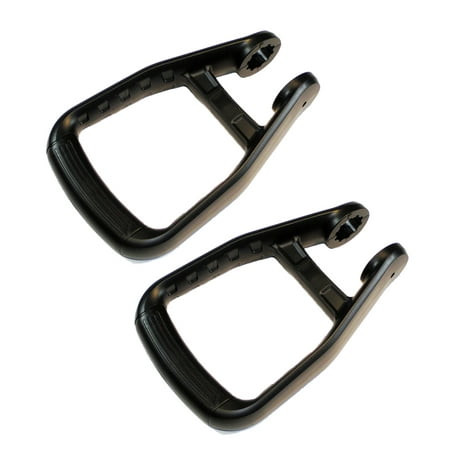 Black and Decker 2 Pack Of Genuine OEM Replacement Handles # 90562062-2PK